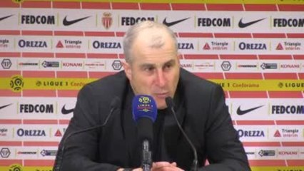 23e j. - Casanova sur le mercato de Monaco : "Je ne voudrais pas de 8 nouveaux joueurs"