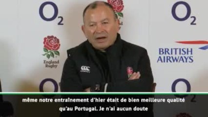 VI Nations - Jones : "La semaine dernière n'était qu'un début"