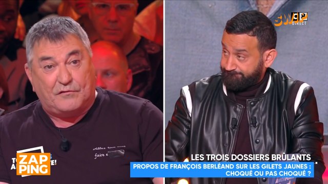Jean-Marie Bigard pousse un coup de gueule contre les propos de François Berléand sur les Gilets jaunes