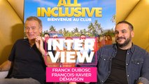 Maillots, coups de soleil, amours : Franck Dubosc et François-Xavier Demaison nous racontent leurs vacances