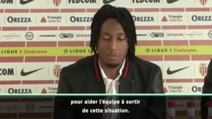Monaco - Martins : "J'espère aider l'équipe à sortir de cette situation"