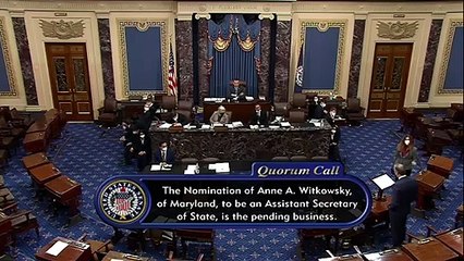 'F For Failure': Top GOP Senator Grades Biden, Democrats' 2021 Record