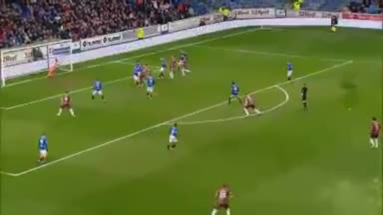 Écosse - Les Rangers tenus en échec par St Johnstone