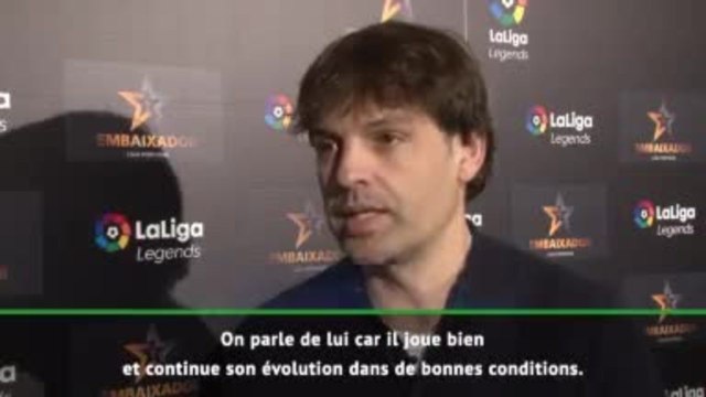FOOTBALL: La Liga: Morientes : Brahim est un espoir pour le futur