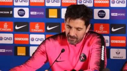 23e j. - Buffon : "Avoir le respect et l'estime de mes coéquipiers"