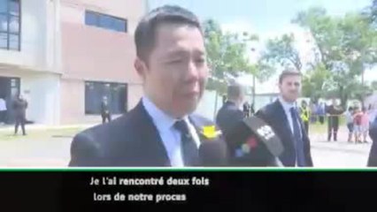Disparition d'Emiliano Sala - Choo : "Important de lui rendre un dernier hommage"