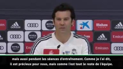 24e j. - Solari : "Vinicius réalise des performances impressionnantes"