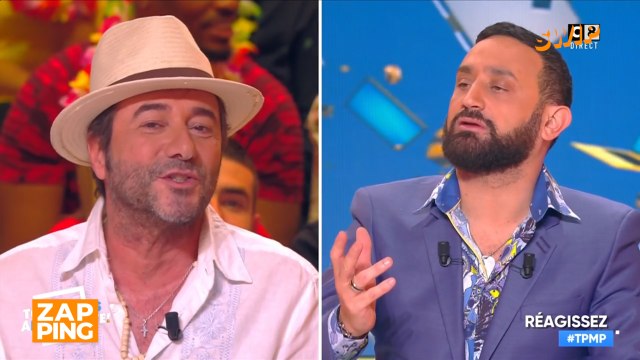 Bernard Montiel dérape sur le viol et se fait recadrer par Cyril Hanouna en direct