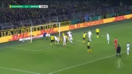 Coupe d'Allemagne - Le Werder sort Dortmund aux tirs au but