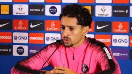 8es - Marquinhos : "Un grand choc qui se jouera sur des petits détails"