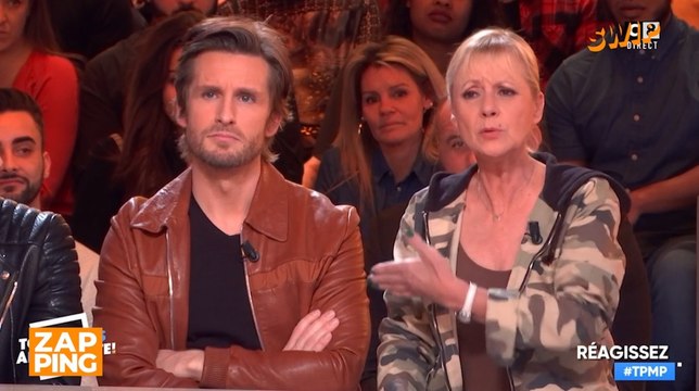 Dorothée très gênée après une question de Bernard Montiel dans TPMP... le zapping malaise