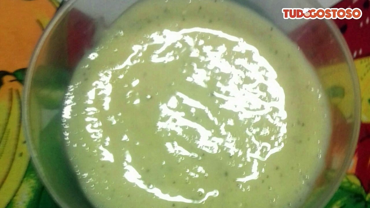 Mousse de maracujá simples