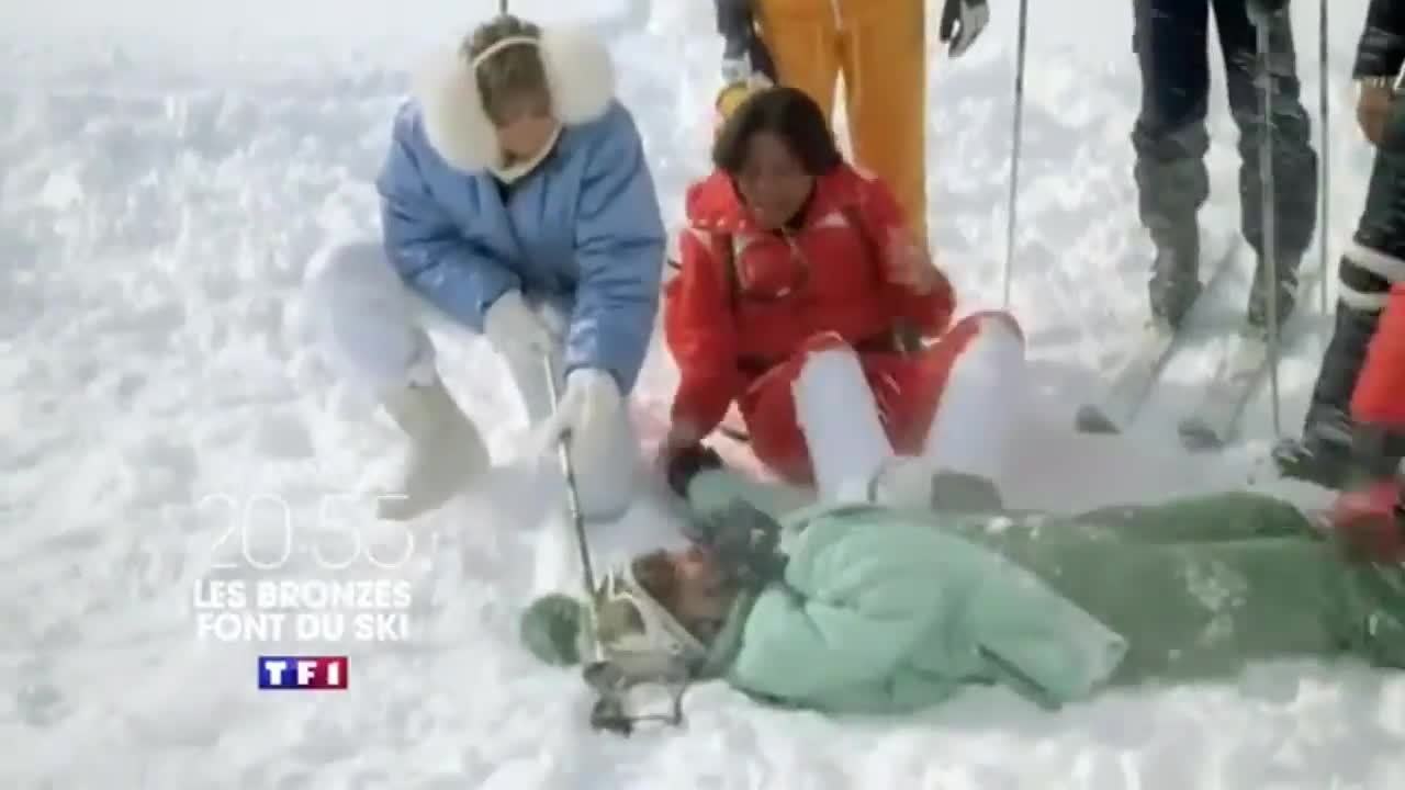 Les bronzés font du ski