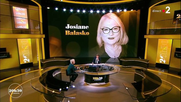 Josiane Balasko prend position pour les gilets jaunes et contre François Berléand