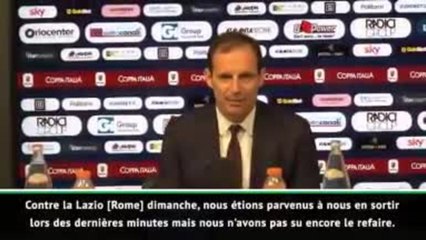 Quarts - Allegri : "La soirée idéale pour perdre..."