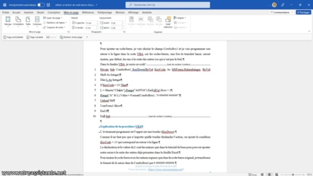 Comment numéroter certaines lignes dans Word ?