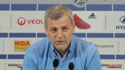 25e j. - Genesio : "On peut positiver"