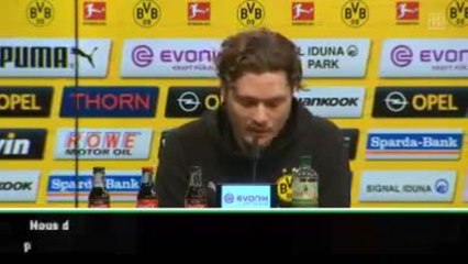 21e j. - Terzic : "Notre équipe est jeune et fait quelques erreurs"