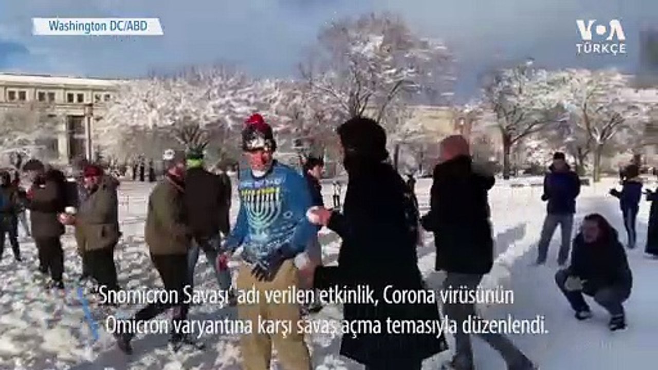 Washingtonlular’ın Kartopu Savaşı