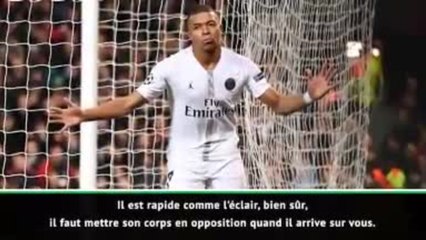 8es - Solskjaer : "Il ne faut pas laisser d'espace à Mbappé"