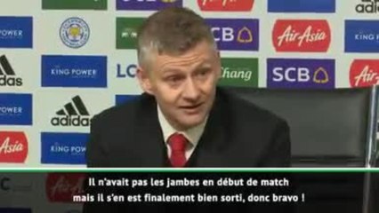 23e j. - Solskjaer : "Rashford ne cesse de s’améliorer"