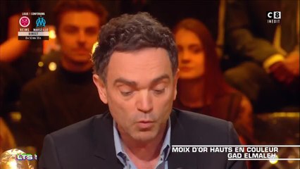 Yann Moix descend Gad Elmaleh : "Il ne fait rire que lui-même avec l'humour des autres"