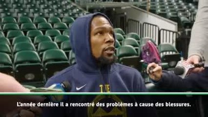 Golden State - Durant "très complices" avec Curry