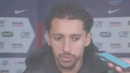 8es - Marquinhos : "Manchester était dans un petit coin de la tête"