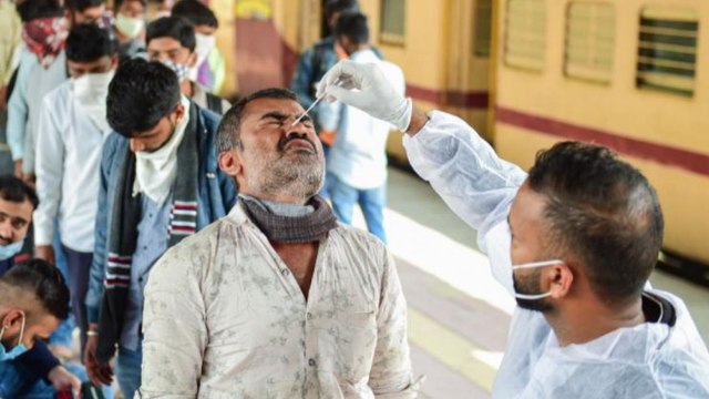 Maharashtra reports 18,466 new Covid-19 cases in 24 hours