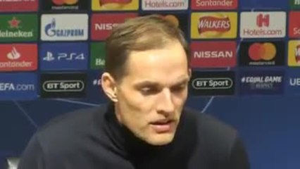 8es - Tuchel : "Nous avons joué en équipe"