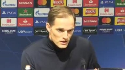 8es - Tuchel : "Un bon mix entre agressivité et rester calme"