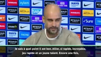 24e j. - Guardiola : "Si les jeunes joueurs veulent partir, pas de problème"