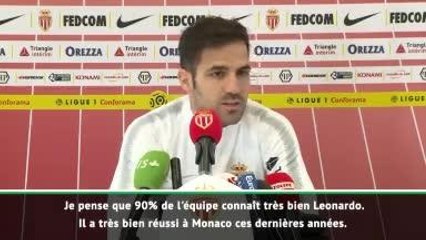 CdL - Fabregas : "Jardim va apporter de l'expérience et du calme"