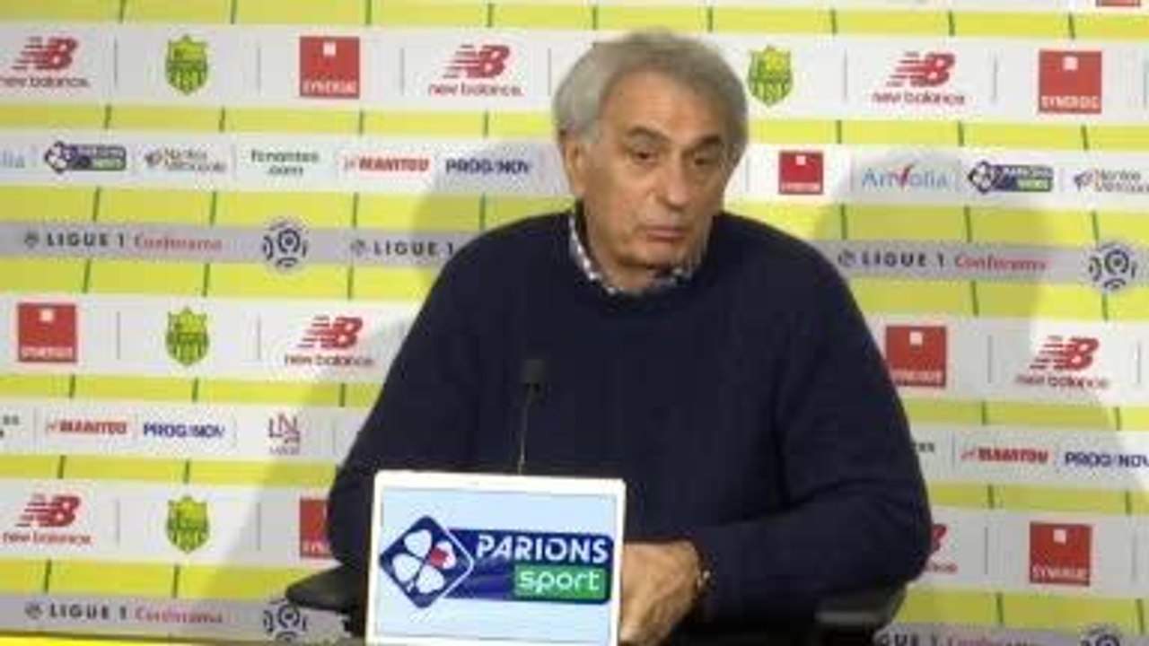 22e j. - Halilhodzic : "J'ai besoin d'un défenseur, d'un milieu et d'un attaquant"