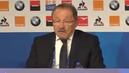 XV de France - Brunel : "Bien sûr que je vais garder du positif"