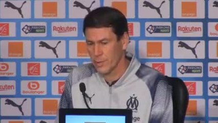 24e j. - Garcia : ''Kamara et Ćaleta-Car, des joueurs d'avenir"