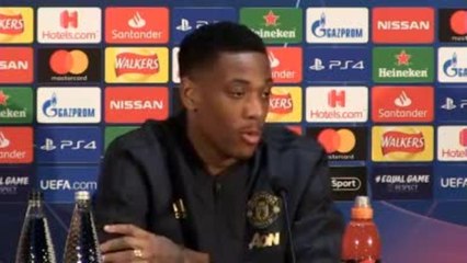 8es - Martial : "On ne part pas favoris mais..."