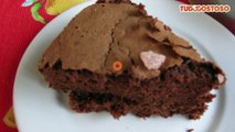 Bolo de chocolate de liqüidificador