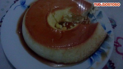 Pudim de leite em pó