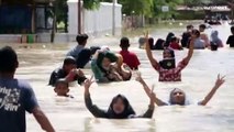 Endonezya'da sel felaketi: 2 kişi öldü, 24 bin kişi tahliye edildi