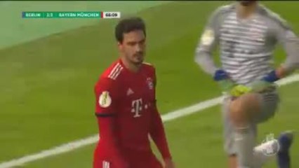 DFB-Pokal - La grossière erreur d'Hummels qui a poussé le Bayern en prolongations