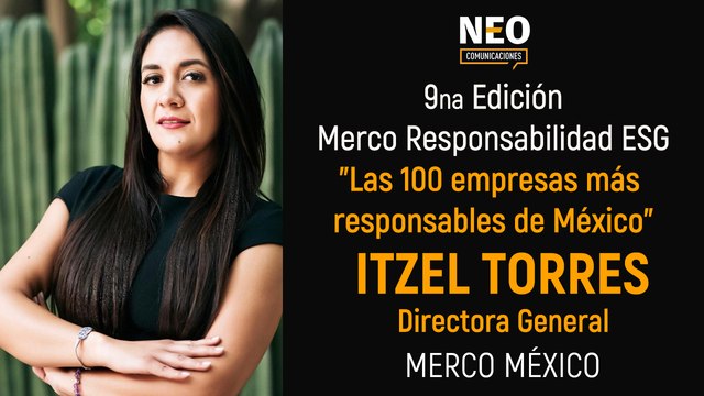 Invitación al Ranking - 9ª Edición de Merco Responsabilidad ESG