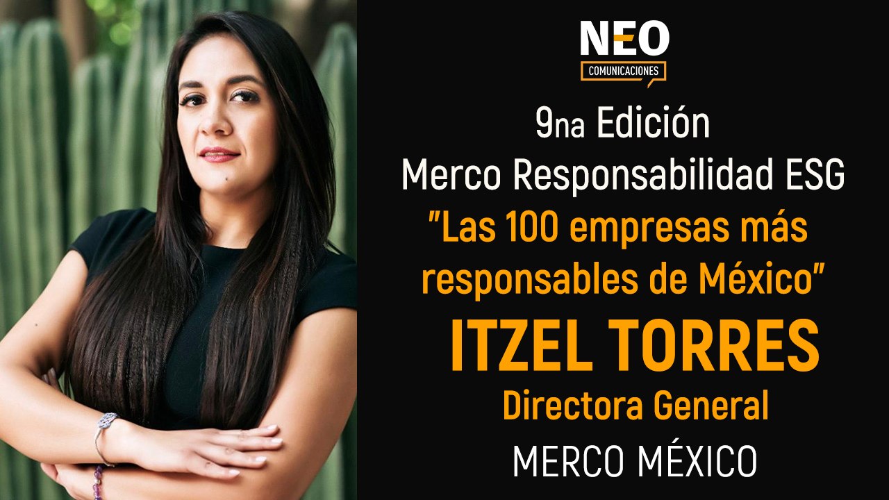 Invitación al Ranking - 9ª Edición de Merco Responsabilidad ESG