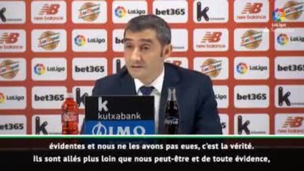 23e j. - Valverde : "Bilbao a eu des occasions plus franches"