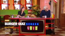 Burger Quiz : Gérard Darmon, Marina Rollman, Anne Depétrini, Pio Marmaï
