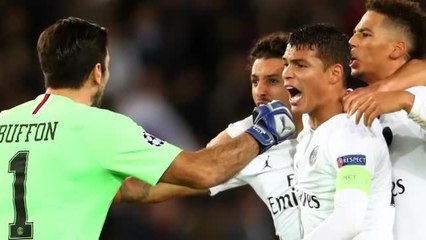 22e j. - Thiago Silva : "Buffon, une référence mondiale"