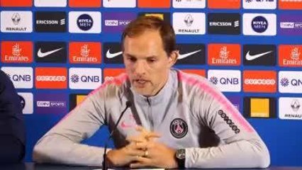 22e j. - Tuchel : "Rennes est une équipe très dangereuse en contre-attaque"