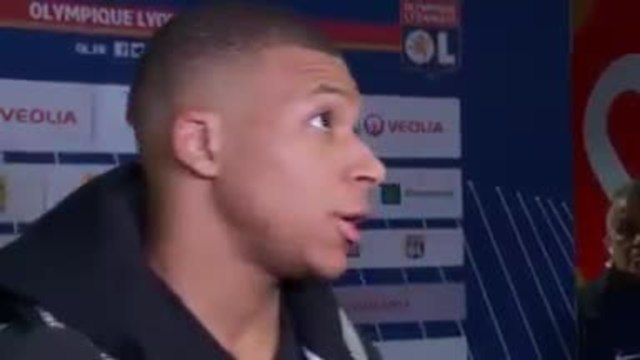 23e j. - Mbappé : A nous de réhausser notre niveau