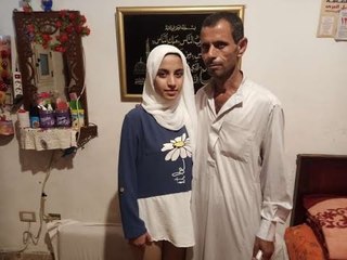 ابنة حارس عقار تحلم بمنحة مجانية بعد التحاقها بطب الإسكندرية