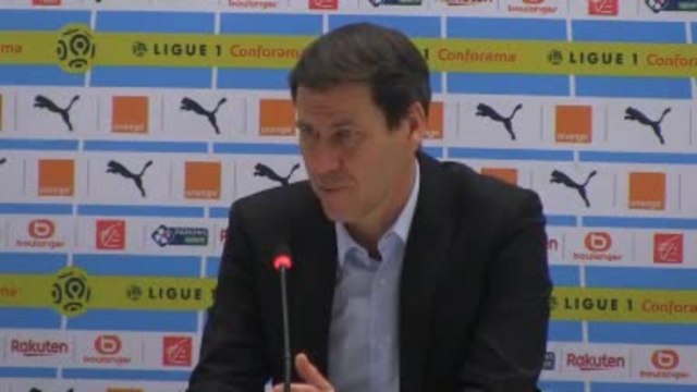 18e j., match en retard - Garcia : ''Il faut un petit but à Germain''